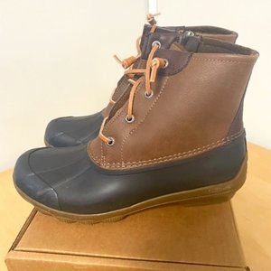 Sperry Women's Syren Gulf Brown Size 7.5